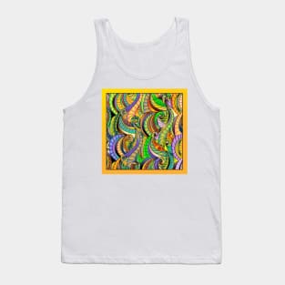 Paisley 100 (Style:9) Tank Top